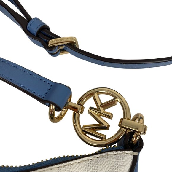 MICHAEL KORS Jet Set Kelsey Logo Medium Hobo Convertible Shoulder Crossbody Bag - Picture 2 of 11